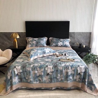 Set tencel chăn trần bông