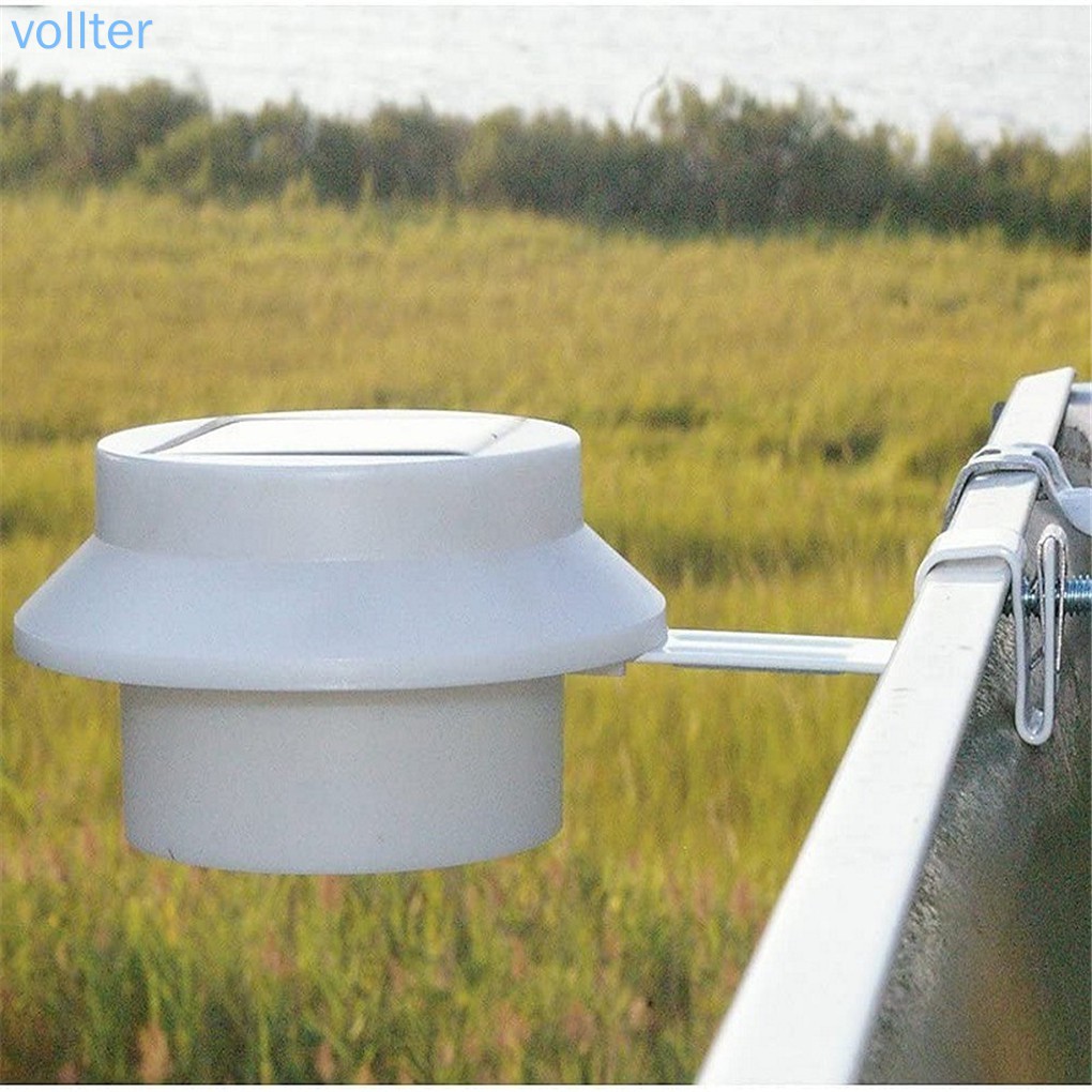 Đèn led sử dụng năng lượng mặt trời 5W gắn ngoài trời tiện lợi