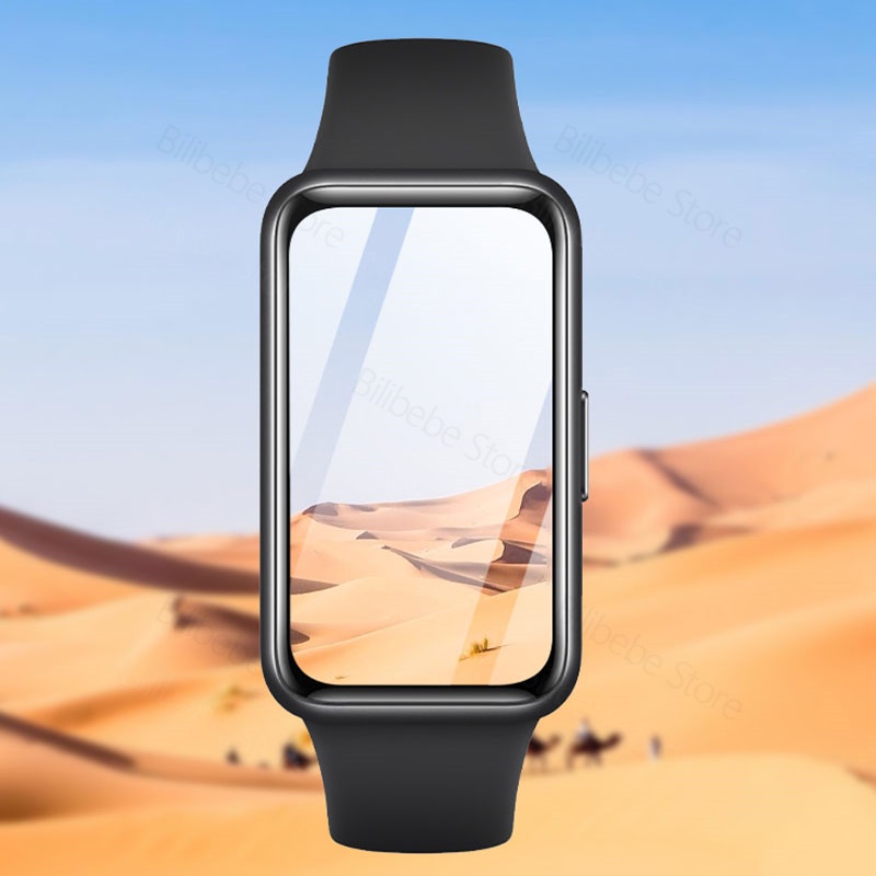 Phim Dán Mềm 3D Bảo Vệ Màn Hình Đồng Hồ Thông Minh Huawei Band 7 Huawei Honor Huawey Band 6 Pro Kính