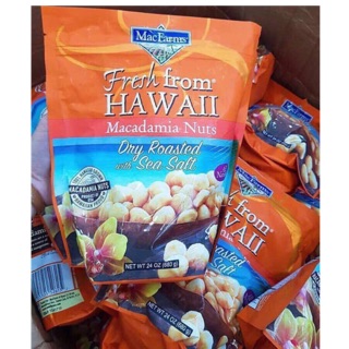 Hạt Macca Hawaii 680gr của Mỹ date 12/2022