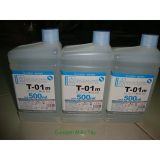 Thinner pha sơn Gaia T 01m 500ml gốc nước