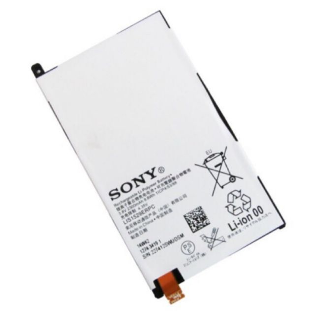 Pin Sony Xperia Z1 mini xịn mới 100% bảo hành 6 tháng