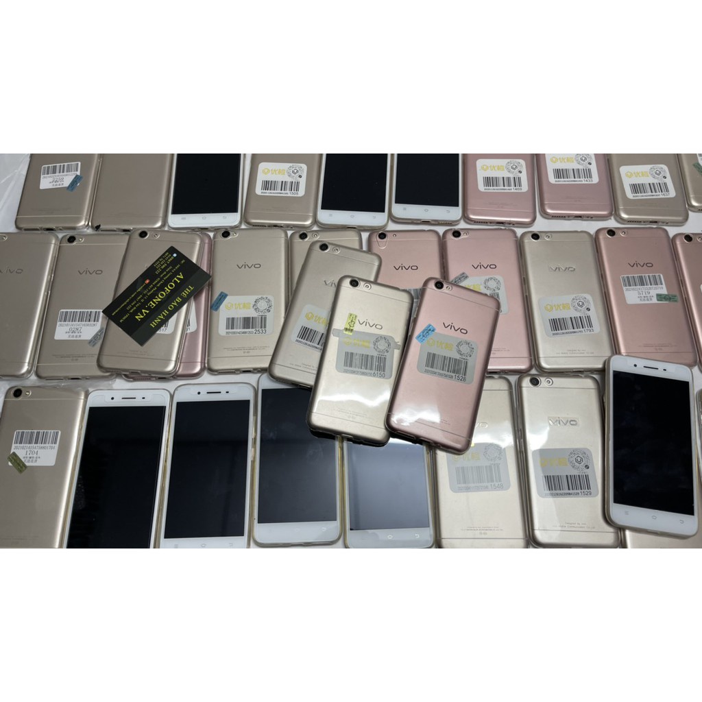 Điện Thoại Vivo Y55 màn hình 5.2inch Ram 2G/16G Chất Lượng Chính Hãng