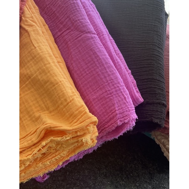 Vải Xô muslin 52 k