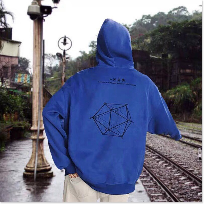 ÁO KHOÁC NỈ HOODIES CÓ MŨ UNISEX CỰC PHONG CÁCH , THỜI TRANG FORM RỘNG THỜI TRANG LANA FASHION