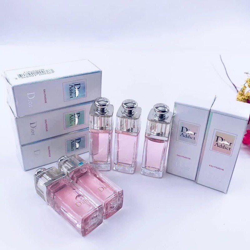 Nước hoa Dior Addict mini 5ML chính hãng cho nữ