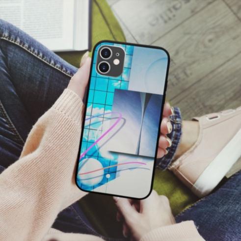 Ốp lưng iphone hình sky collage art pop art sang chảnh  cho SAMSUNG PAP20210768
