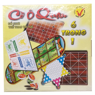 Cờ Ô Quan 6 trong 1