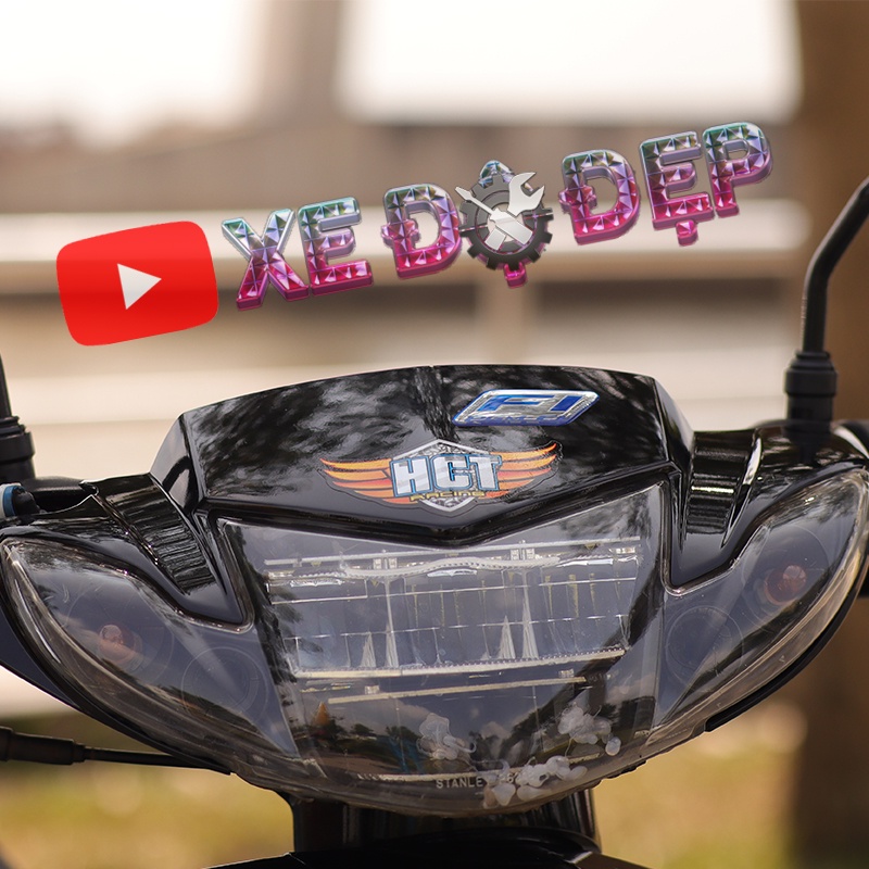 Đầu đèn pha đèn sirius 2 tầng Sihelo 2 tầng mạch zin