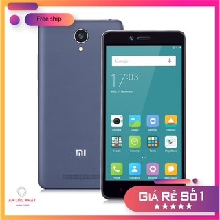 Điện Thoại Cảm Ứng Giá Rẻ Xiaomi Redmi Note 2 Ram 2/16 90-99% - Màn Hình 5.5'' - BH 12 Tháng