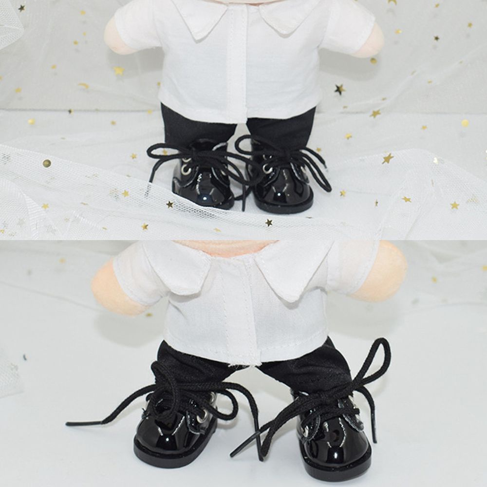 Bộ quần áo cotton thời trang cho búp bê 20cm