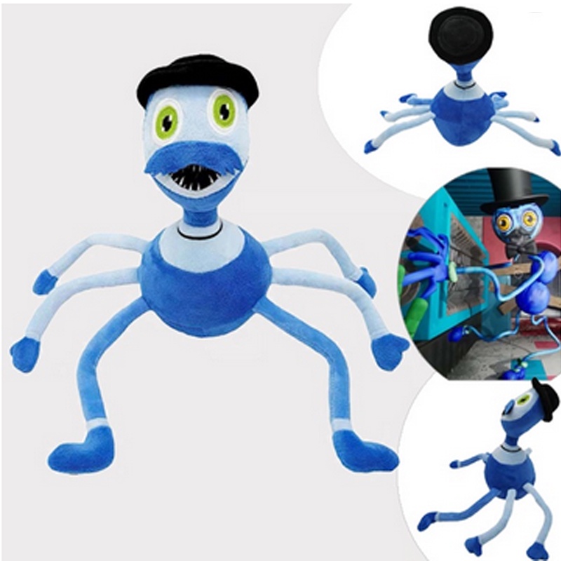 Poppy Playtime Chapter 2  Mommy Long Legs,Daddy Long Legs,Grandfather, Son,Bunzo Bunny,Boogie Bot And Caterpillar Stuffed Toy Huggy Wuggy Game Character Plush Toys Kids Gift