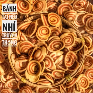 Bánh tai heo nhí 100gr/200gr | nghiện store | freeship