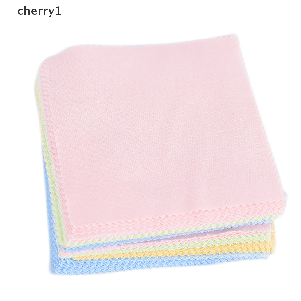 Bộ 1 / 10 Khăn Lau Ống Kính, Điện Thoại