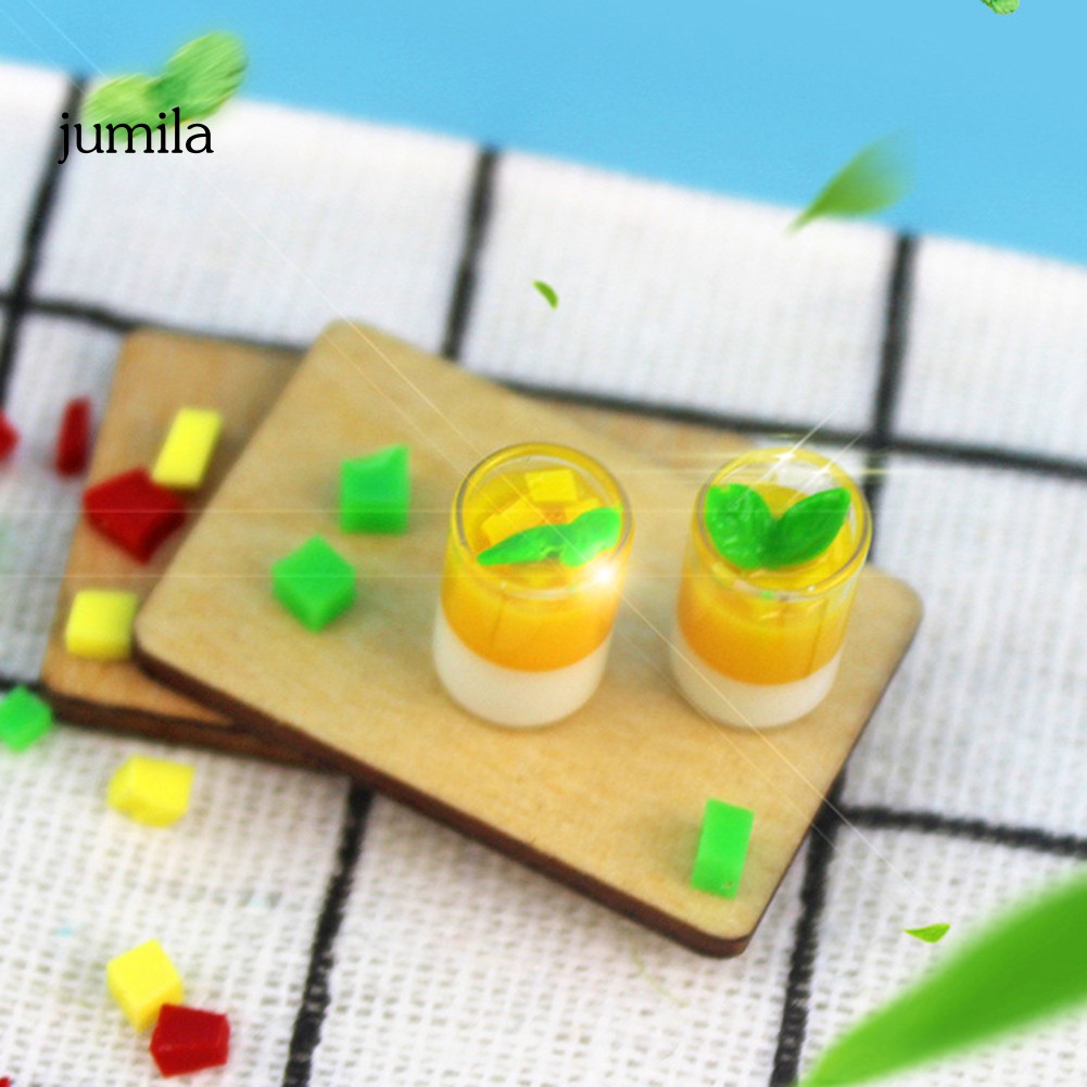 Mô Hình Quả Xoài Đồ Chơi Búp Bê Cỡ 1/12