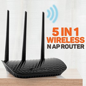 Bộ phát sóng wifi LB-LINK BL-WR3000A - Chính hãng bảo hành 12 tháng!