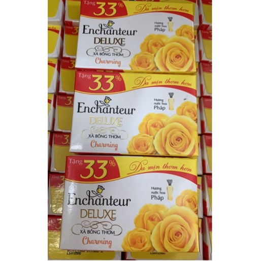 Xà Phòng Tắm Enchantuer 90g