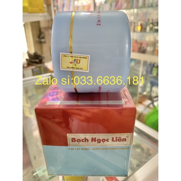 { hàng chuẩn loại 1} kem Bạch Ngọc Liên trắng da toàn thân hủ 90G ( giá in trên hủ 260k)