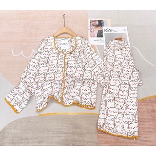 Pjzama lụa satin combo 14b
