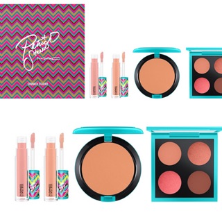 ( SALE 20 % ) Set makeup limited MAC Patrick Starr's Summer ( bill mua ảnh cuối )