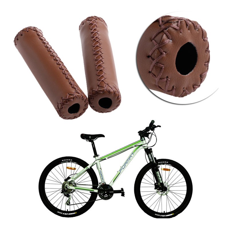 Cặp tay nắm da cho xe đạp leo núi Sun Mtb Bmx