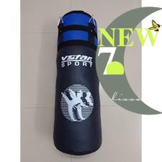[ hot sale ] Vỏ bao cát đấm bốc có dây xích (full size da trơn)