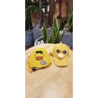 Sỉ Sét mũ + Balo mỏ vịt Siêu Cute Cho Bé