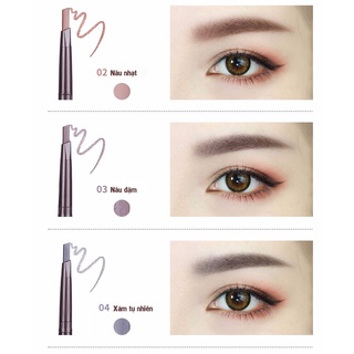 Chì kẻ mày 2 đầu Drawing Color Geometry Eyebrow