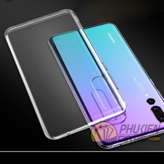 Ốp lưng dẻo cho huawei P20 pro silicon trong suốt