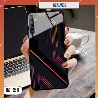 Ốp lưng kính 3D cao cấp Realme 6
