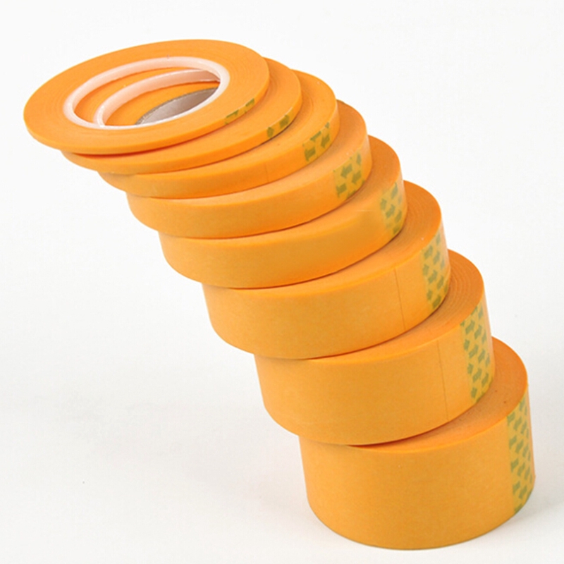 2022 Băng keo giấy vàng DIY làm đồ thủ công 2mm / 3mm / 6mm