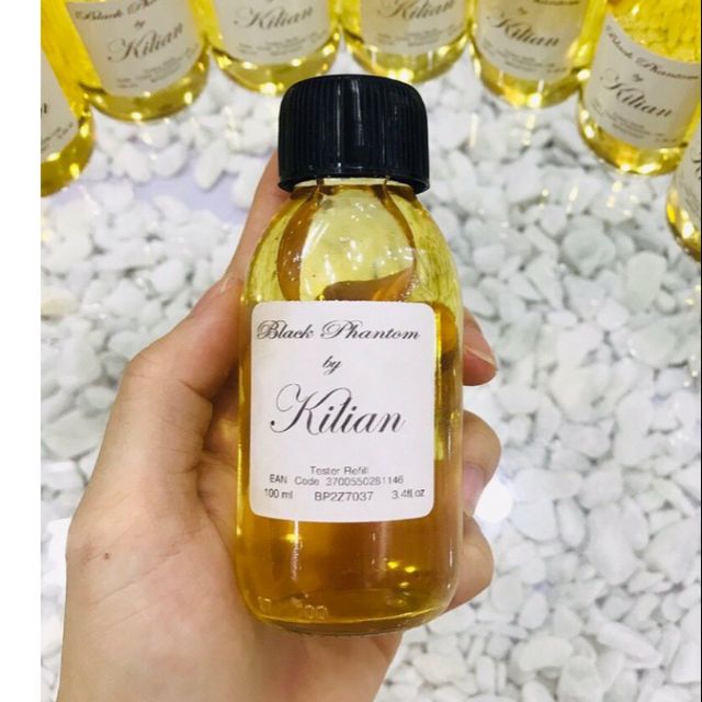 Nước Hoa Nam Chính Hãng Kilian Black Phantom Memento Mori - Lọ Refill 100ml