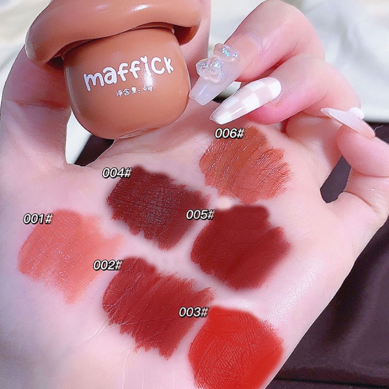 Maffick Son Môi Trang Điểm Không Dính Cốc Không Phai Màu Tiện Dụng