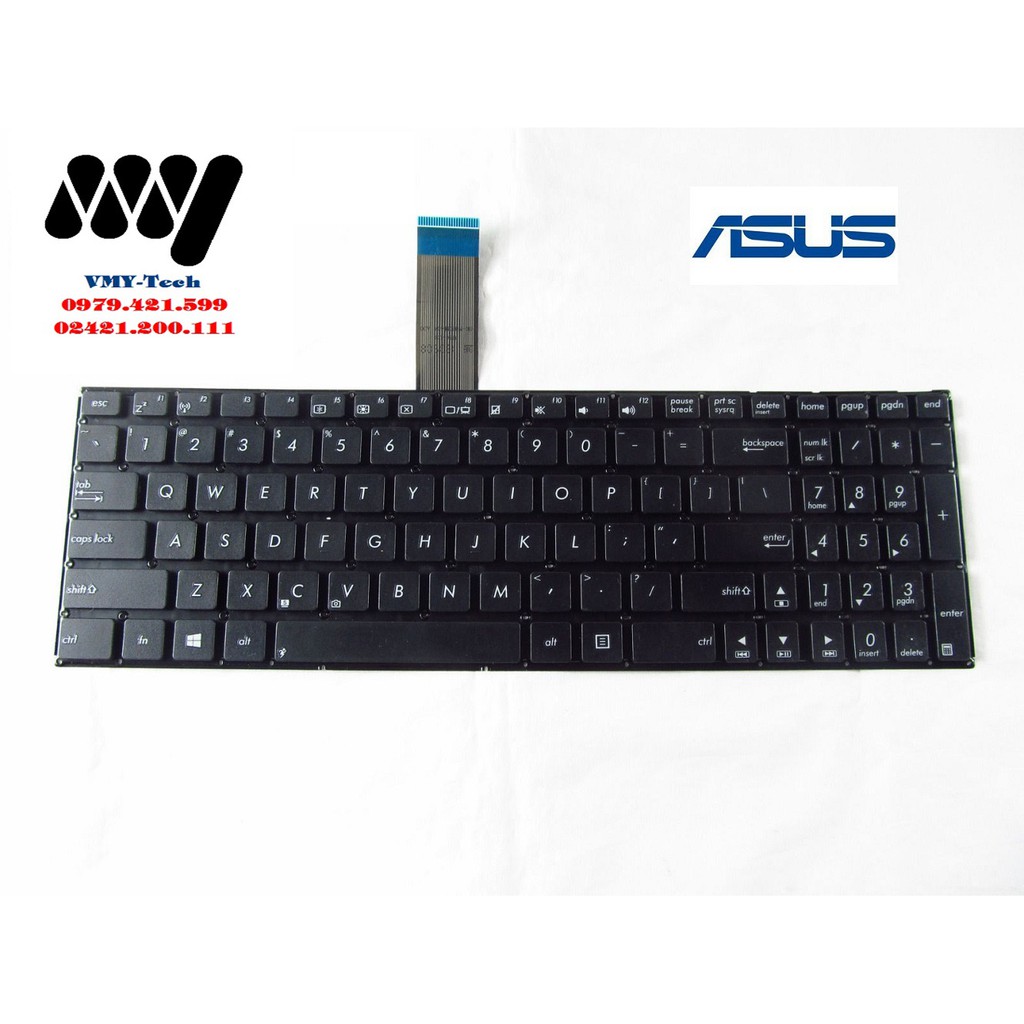 Bàn phím laptop Asus X501 X501A X501U X501EI X501XE X501XI