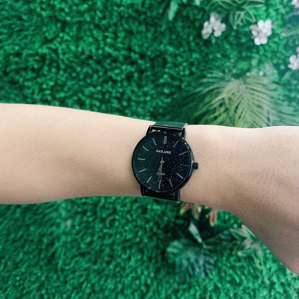 Đồng Hồ Nam SAILANG 003  ⚡ [Mẫu Siêu Đẹp] ⚡ Với Mặt Dây Kim Loại Chất Lượng, Thời Thượng