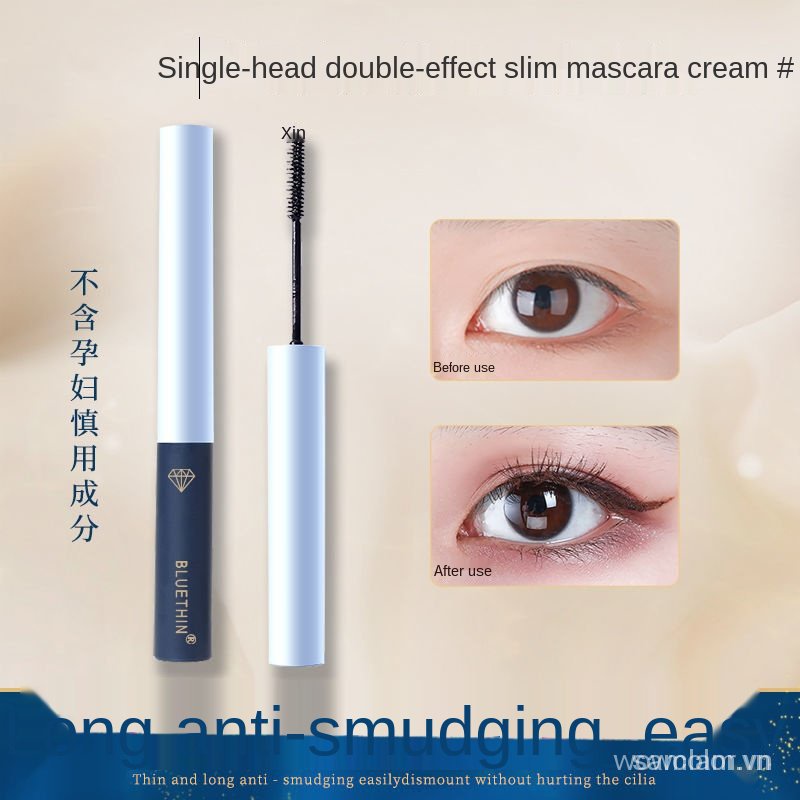 Bộ mỹ phẩm trang điểm mắt với bút kẻ mắt và mascara làm cong mi chống nước lâu trôi | BigBuy360 - bigbuy360.vn