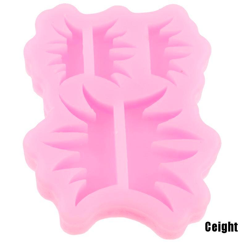 Khuôn Silicone Tạo Hình Cỏ Trang Trí Bánh