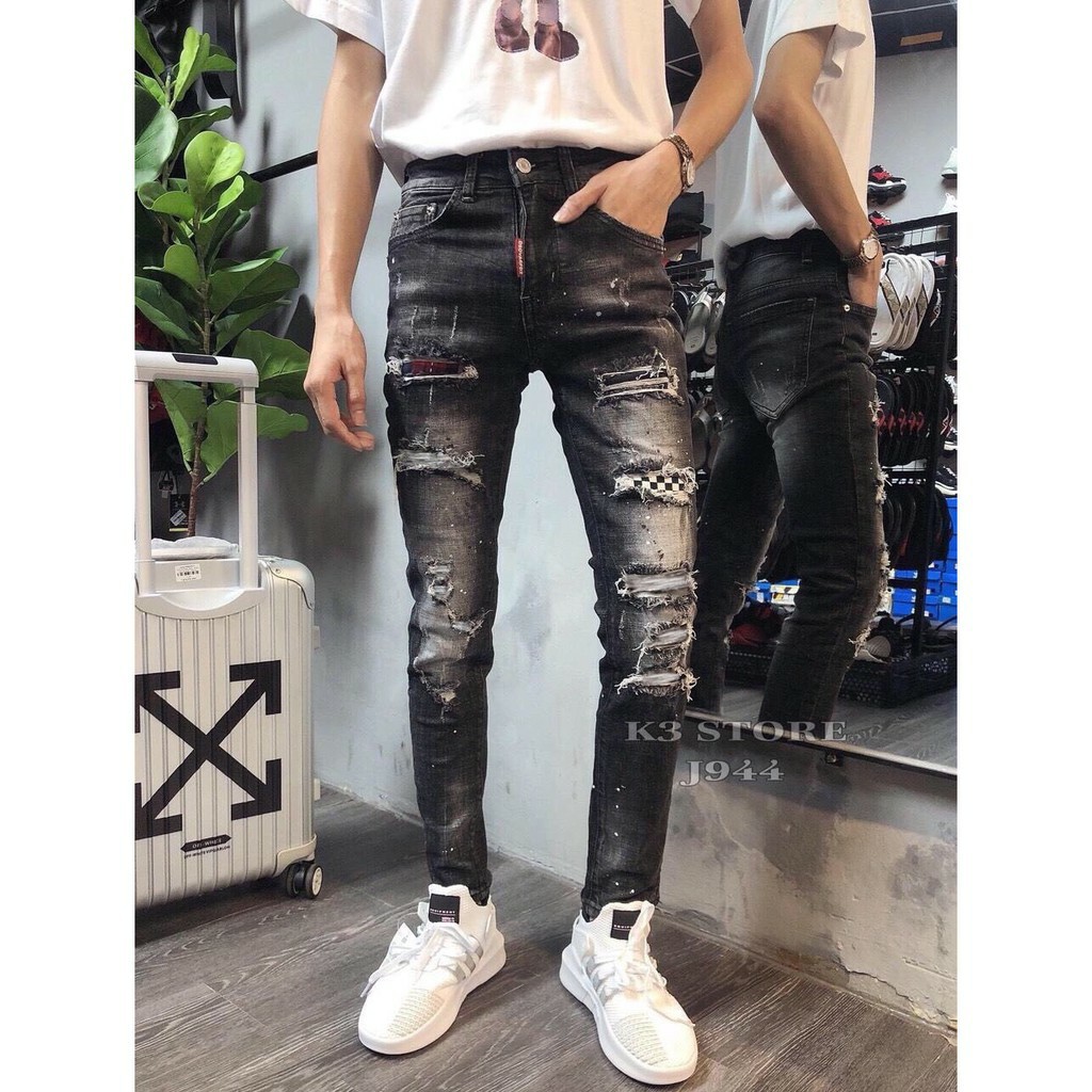 Quần jean nam King168 jean nam cao câp D16 🌟