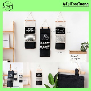 TÚI VẢI TREO TƯỜNG IN LOGO VINTAGE