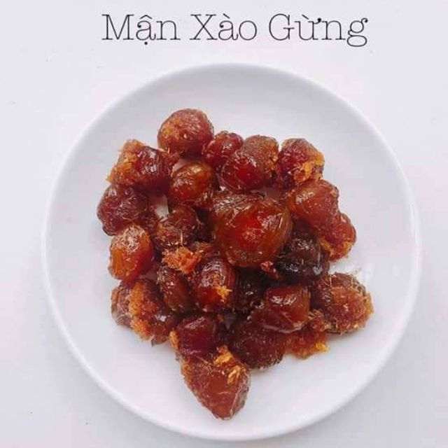 0.5kg mận xào