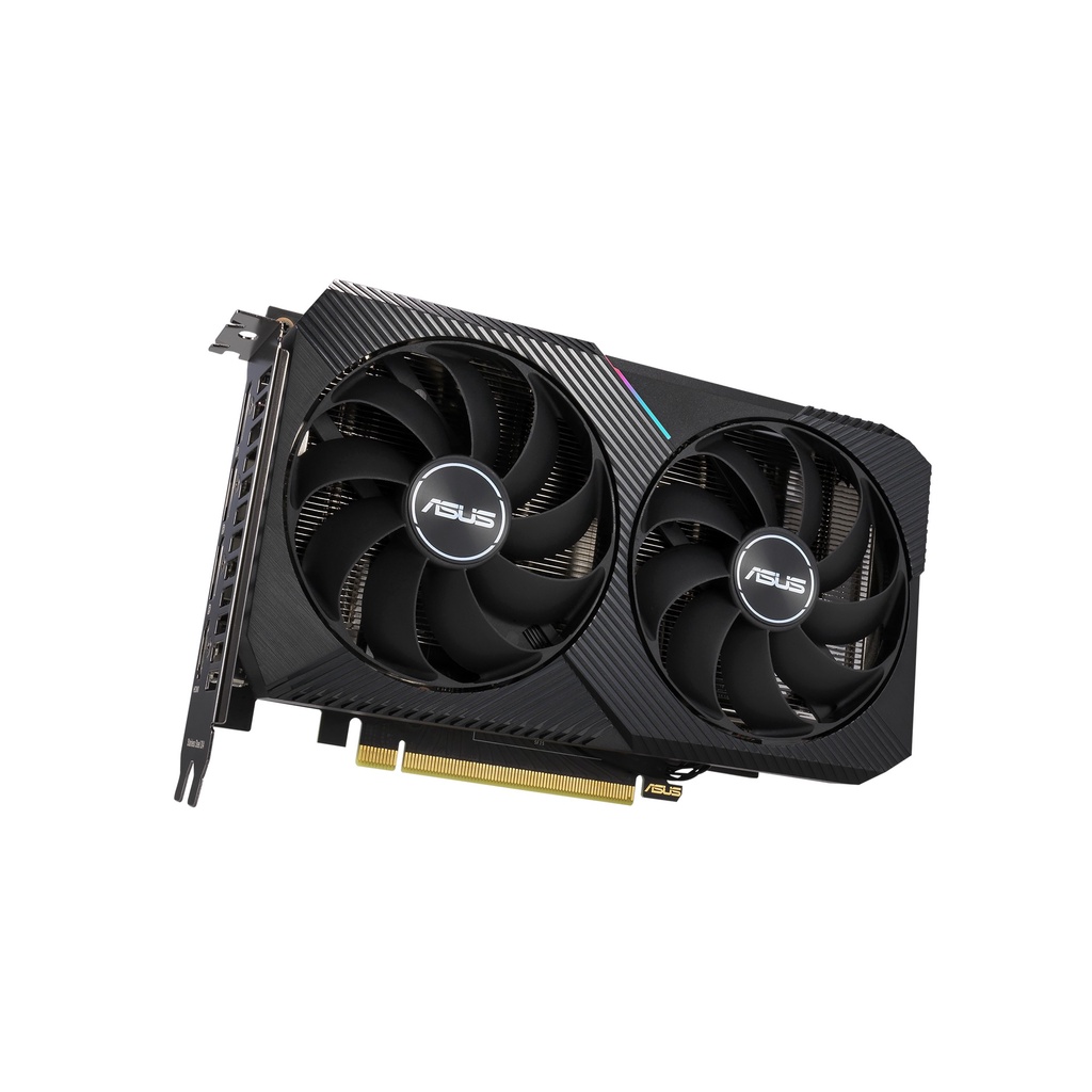 Vga Card Màn Hình Asus Dual Geforce RTX 3060 12G DDR6 OC V2 chính hãng