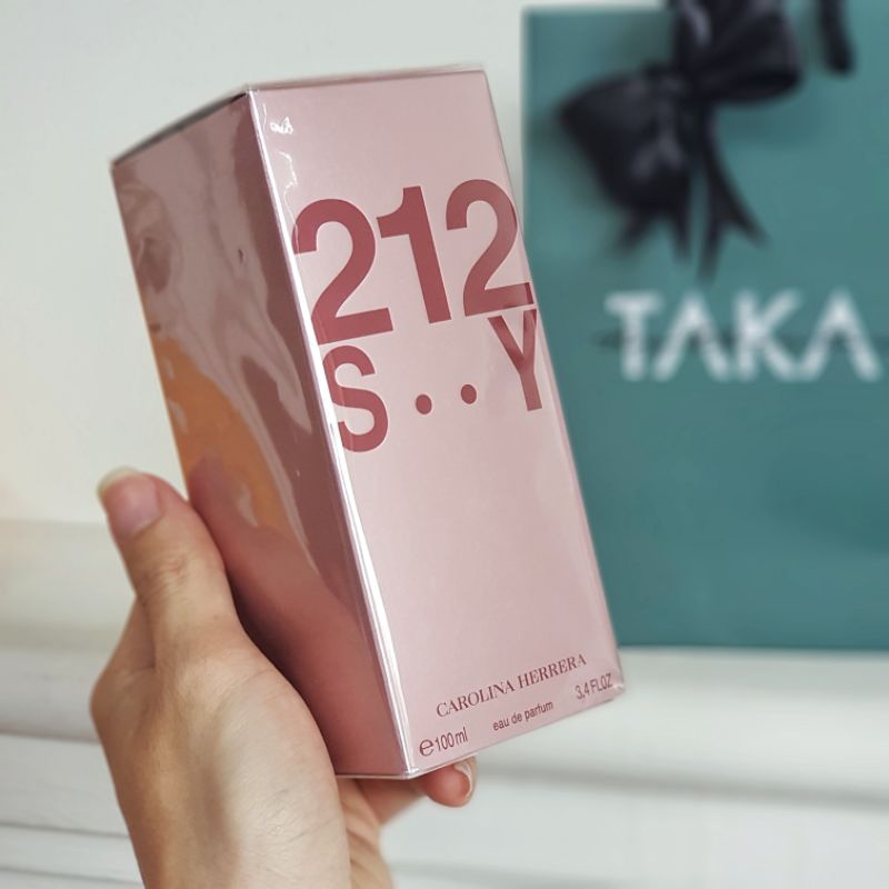 - Nước hoa nữ 212 Sexy For Woman CAROLINA HERRERA 100ml Fullseal và Tester