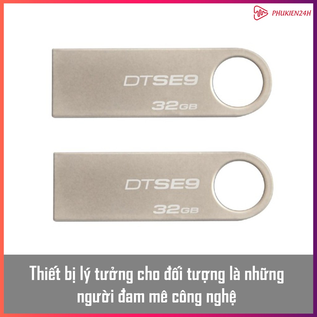 [Bảo Hành 1 đổi 1] USB Kington 32GB / 16GB tốc độ đọc - ghi cao