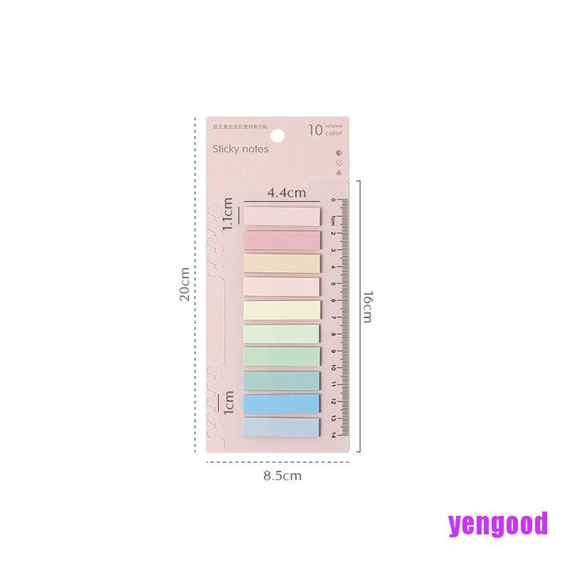 Bộ 200 Thẻ Đánh Dấu Sách Tiện Lợi Chất Lượng