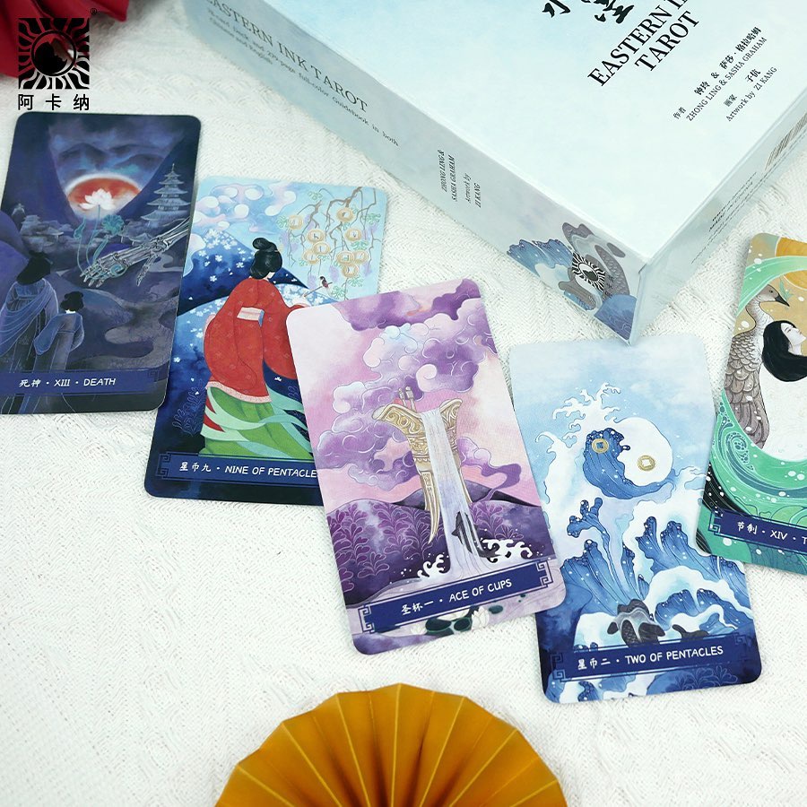 Bài Eastern Ink Tarot Kit