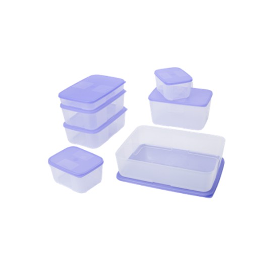 Bộ hộp trữ đông tím Freezermate Essential Set 7