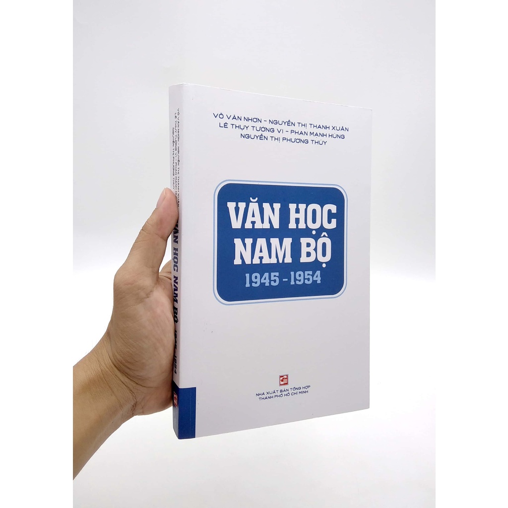 Sách Văn Học Nam Bộ 1945 - 1954