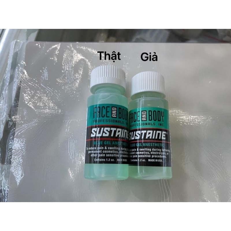 Sustaine Nước dùng trong phun xăm cam kết chuẩn Mỹ