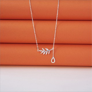 Dây chuyền bạc 925 bông lúa - Shimmer Silver