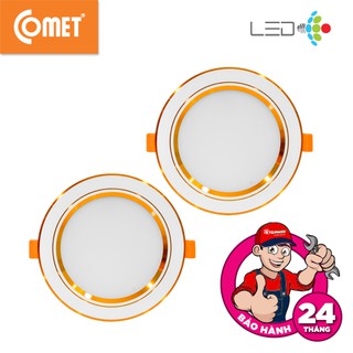 BỘ ĐÈN LED ÂM TRẦN COMET CD03M 7W